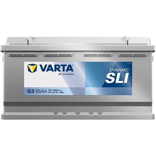 Varta G3 Car Battery Type 019 (595402080)  
